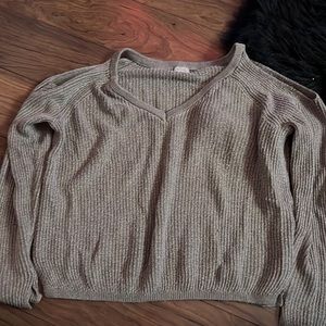 Garage sweater
